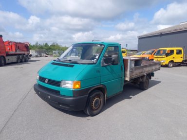 Bil Volkswagen Syncro V6 - 2,4D pick up.