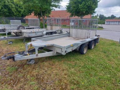 Bil IFOR WILLIAMS GX106 Boogie Trailer.