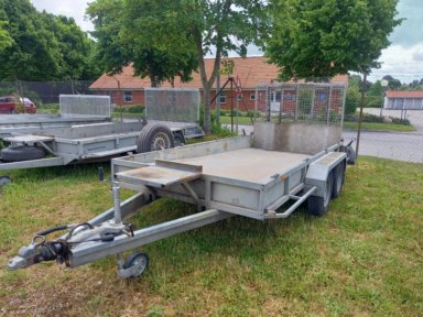 Biltrailer TIKI-TRAILER TP 385-dlb.