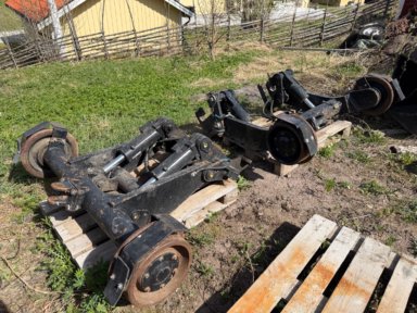 Rälshjul Huddig 1260 B för normalspår