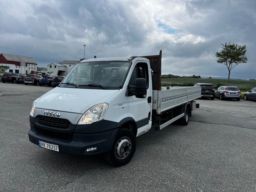 Iveco 70C17 Flatbed 2013 – Ready to Work, EU Approved / PLANBIL