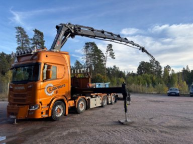 Kranbil Scania R540B 8X2*6NB Hiab X-Hipro 638 E-8