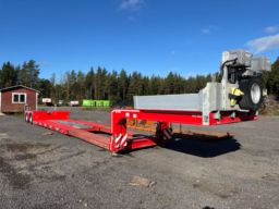  Låglastare / maskintrailer KEL-BERG S902Y