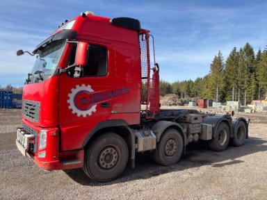 Lastväxlare Volvo FH 460 8x2 Euro 5