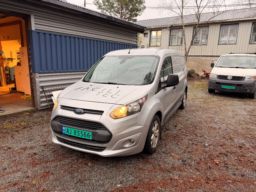 Ford Transit Connect 2017 god stand Nylig EU Godkjent 