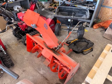 Snøfreser Husqvarna til sitteklipper 