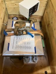 Lapping machine Lapmaster model 15