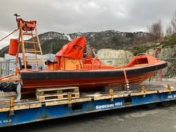 MOB/ Arbeidsbåt / Boat Alusafe  770 Twin FRB  Maritime Partner