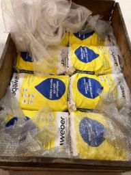16 sekker Weber. floor 4660N Marine Elastic