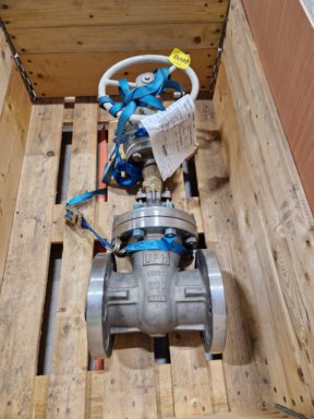 VALVE   Ventil GATE  4"  CL300