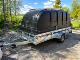 Släpvagn  TIKI CP410-RB