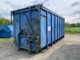 Lastväxlarcontainer 35 kbm 