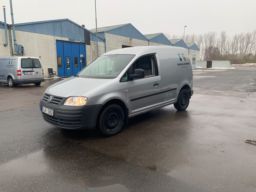 Volkswagen Caddy Kombi 2.0 EcoFuel (Bensin/Gas) Manuell, 109hk, 2008