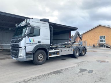 Lastväxlare Volvo FM 460, 6*2, -2014