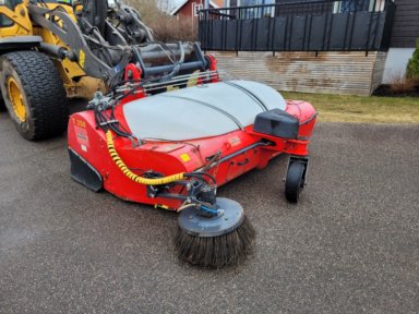 Sopmaskin sopskopa Mählers T-250 stora BM