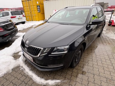 Bil SKODA OCTAVIA 1.6 TDI 115 COMBI DSG7
