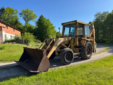 MF 50D  Rendegraver 