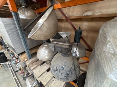Belysning Parabol lamper Ø50cm