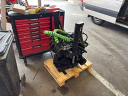 Tiltrotator  S50 Steelwrist X12   - 2015 komplett med spakar