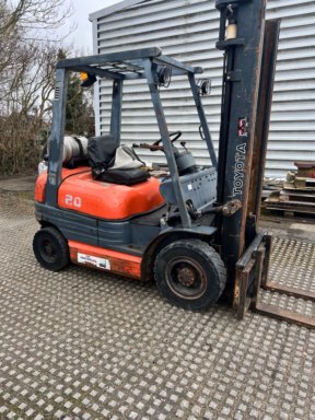 Toyota FG20 gaffeltruck
