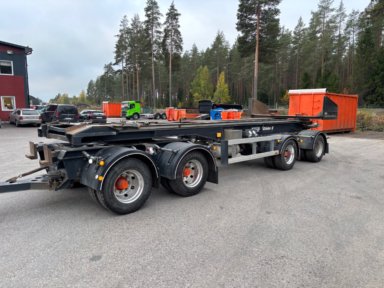 Lastväxlarsläp Hogstad svets S4-LV-38 Super Glider X