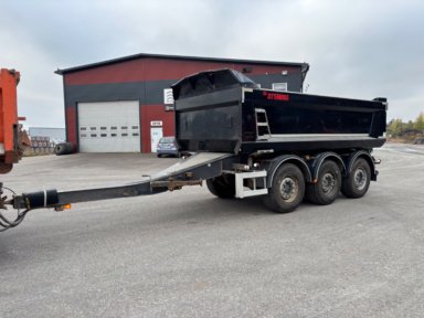 Tippsläp Norslep PHV-24T Zetterbergs ZD4 8/6-51-11 