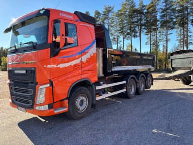 Tippbil Volvo FH 12.8 I-Shift 510hk EURO6