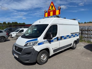 Skåpbil Fiat  Ducato 130 MultiJet 2,3 D Verkstadsutrustad 