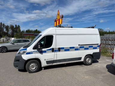 Skåpbil Fiat  Ducato 130 MultiJet 2,3 D Verkstadsutrustad 