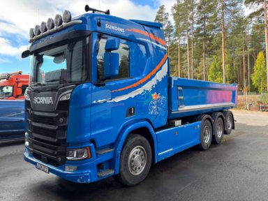 Tippbil Scania R520B8X4*4 NB - 2018 