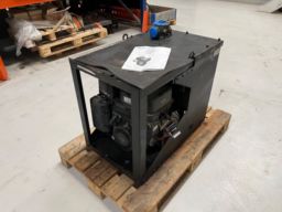 Værkstedsudstyr Dani-Tech Hydraulikstation med Vanguard benzinmotor. 20/liter pr. Minut.