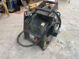 Asfaltfræser Caterpiller PC 404 Planer/fræser. Montering på rendegraver.