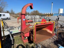 Have- og landskabsudstyr Lindana TP760 Liftmonteret.