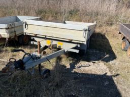 Biltrailer Variant  2-akslet, 3500 kg totalvægt.