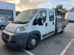 Varevogn Fiat Ducato Dobbeltkabine
