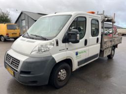 Fiat Ducato 35L Ladvogn 2,3 JTD 4WD. 