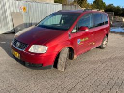 Volkswagen  Touran Van 2,0 TDI Aut.