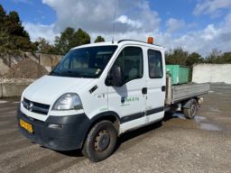 Opel Movano Dobbeltkabine