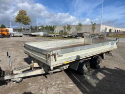 VARIANT  3500 kg tiptrailer med 3-vejs tip.