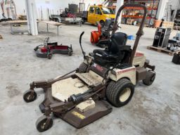 GrassHopper 721D græsklipper.