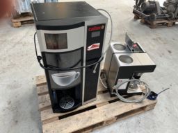 Stationære kaffemaskiner.