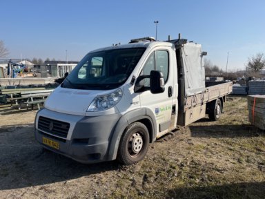  FIAT DUCATO 35H LADVOGN 3,0 JTD med ladkran.