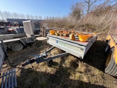 PHV Skiltevogn/trailer.
