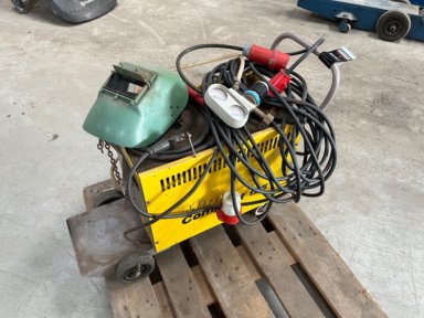 ESAB Mini Compact 125 MIG/MAG svejser.