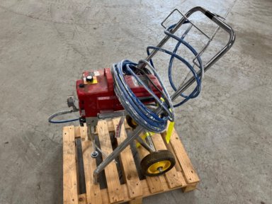X-Pro Airless Paint Sprayer X 25 håndholdt sprøjte.