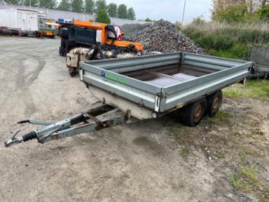  BRENDERUP  2-akslet trailer.