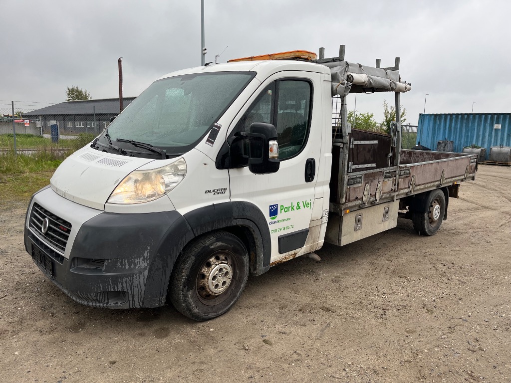 FIAT DUCATO Multijet 160 LADVOGN 3,0 JTD