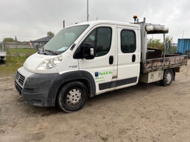  FIAT DUCATO 35H, Mandskabsvogn 3,0 JTD
