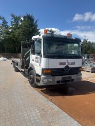 Lastbil Mercedes Benz  1523