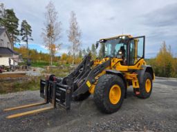 Hjullaster /Wheel Loader Volvo L60H - Oilquick - 1063h